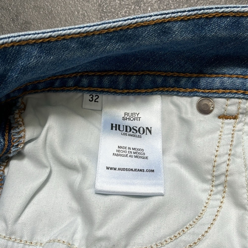 Hudson Jean Shorts 32 - Picture 8 of 8
